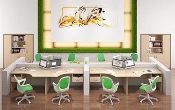Набор мебели в офис SIMPLE в Надыме - предосмотр 6